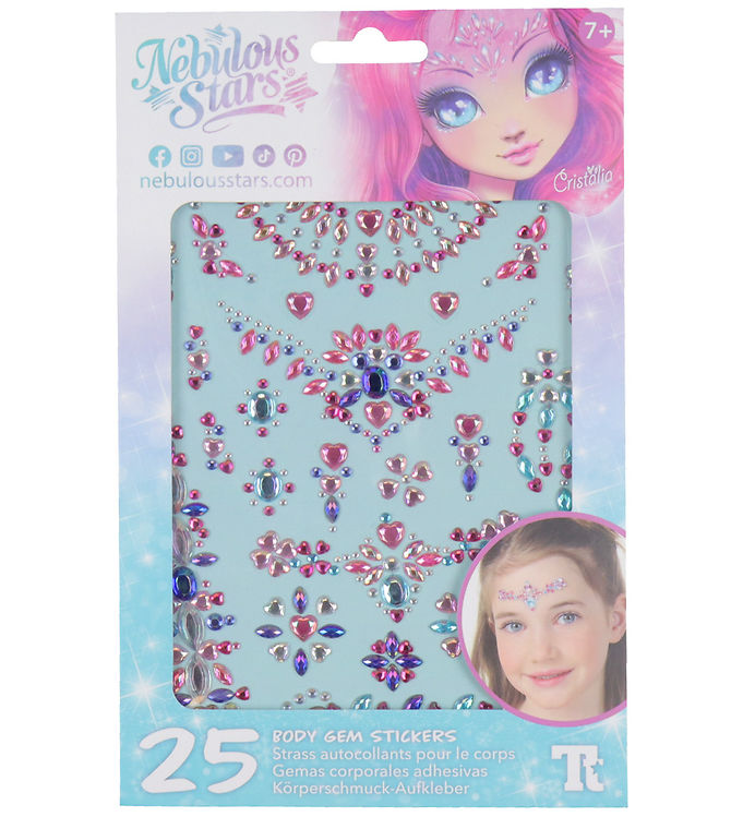 Nebulous Stars Ansigtsdekoration - Body Gem Stickers