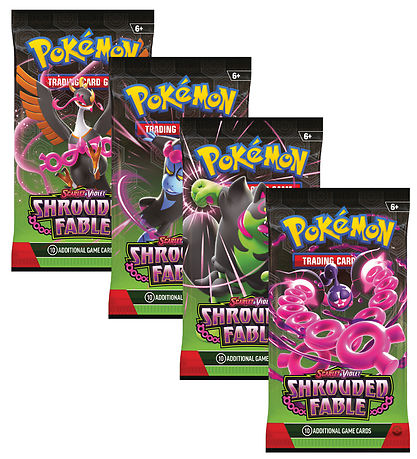 Pokémon Samlekort - Scarlet & Violet - Shrouded Fable - Booster  Pokémon Samlekort - Scarlet & Violet - Shrouded Fable - Booster