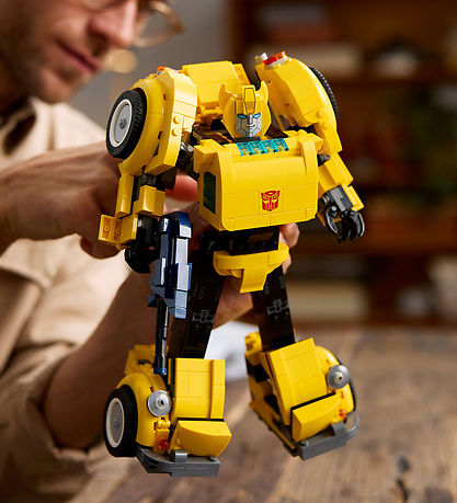 LEGO® Icons - Bumblebee 10338 - 950 Dele LEGO® Icons - Bumblebee 10338 - 950 Dele
