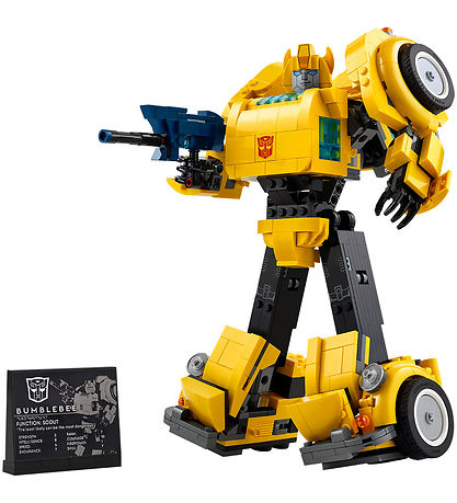 LEGO® Icons - Bumblebee 10338 - 950 Dele LEGO® Icons - Bumblebee 10338 - 950 Dele