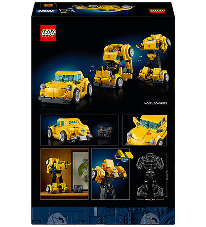 LEGO® Icons - Bumblebee 10338 - 950 Dele LEGO® Icons - Bumblebee 10338 - 950 Dele