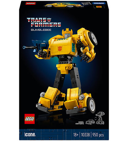 LEGO® Icons - Bumblebee 10338 - 950 Dele LEGO® Icons - Bumblebee 10338 - 950 Dele