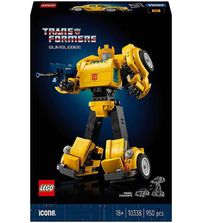 LEGO® Icons - Bumblebee 10338 - 950 Dele