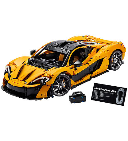 LEGO® Technic - McLaren P1 42172 - 3893 Parties