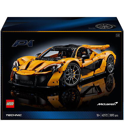 LEGO® Technic - McLaren P1 42172 - 3893 Parties