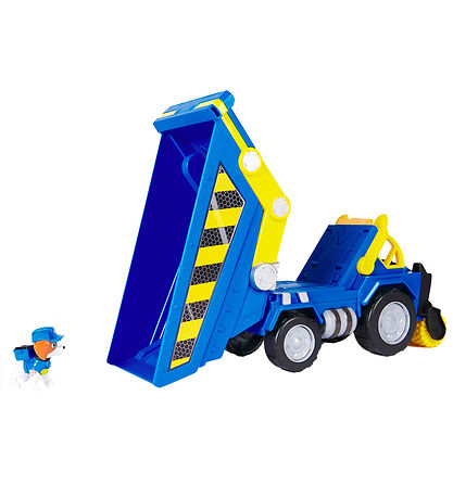 Rubble & Crew Legetøjsbil m. Lys/Lyd - Deluxe Wheeler Dump Truck