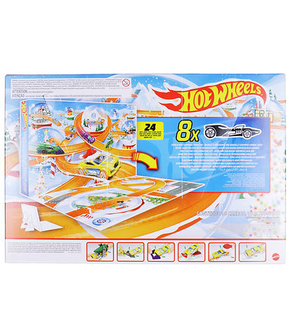 Hot Wheels Julekalender - 24 Låger Hot Wheels Julekalender - 24 Låger