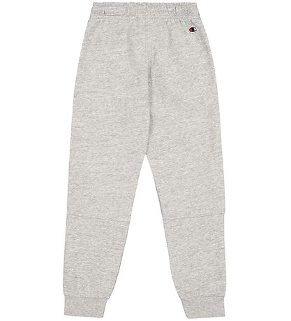 Champion Sweatpants - Rib Cuff - New Oxford Grey Melange Champion Sweatpants - Rib Cuff - New Oxford Grey Melange