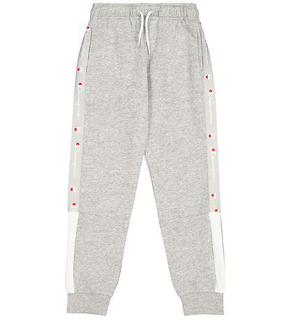 Champion Sweatpants - Rib Cuff - New Oxford Grey Melange Champion Sweatpants - Rib Cuff - New Oxford Grey Melange