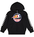 Champion Cardigan - Hooded - Black Beauty Champion Cardigan - Hooded - Black Beauty