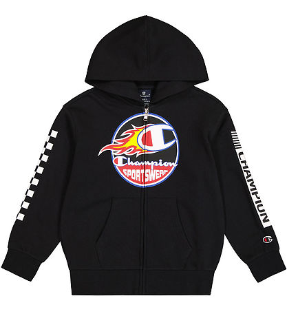 Champion Cardigan - Hooded - Black Beauty Champion Cardigan - Hooded - Black Beauty