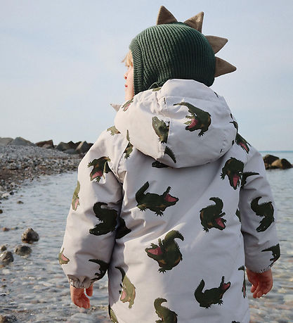 Konges Sløjd Vinterjakke - Mismou - Crocodile Konges Sløjd Vinterjakke - Mismou - Crocodile
