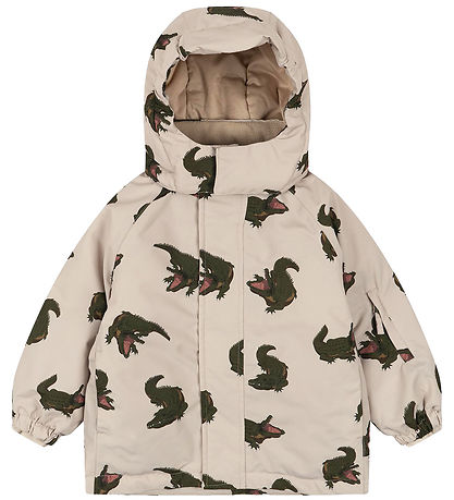 Konges Sløjd Vinterjakke - Mismou - Crocodile Konges Sløjd Vinterjakke - Mismou - Crocodile