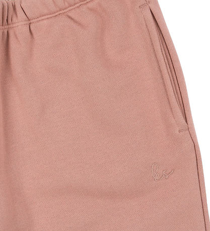 Konges Sløjd Sweatpants - Lou - Mahogany Rose Konges Sløjd Sweatpants - Lou - Mahogany Rose