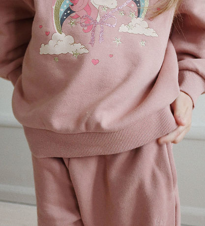 Konges Sløjd Sweatpants - Lou - Mahogany Rose Konges Sløjd Sweatpants - Lou - Mahogany Rose