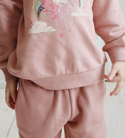 Konges Sløjd Sweatpants - Lou - Mahogany Rose Konges Sløjd Sweatpants - Lou - Mahogany Rose