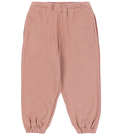Konges Sløjd Sweatpants - Lou - Mahogany Rose Konges Sløjd Sweatpants - Lou - Mahogany Rose