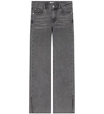 Indian Blue Jeans - Wide Fit - Light Grey Denim Indian Blue Jeans - Wide Fit - Light Grey Denim