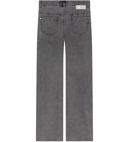 Indian Blue Jeans - Wide Fit - Light Grey Denim Indian Blue Jeans - Wide Fit - Light Grey Denim