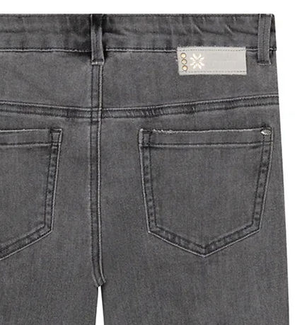 Indian Blue Jeans - Wide Fit - Light Grey Denim Indian Blue Jeans - Wide Fit - Light Grey Denim
