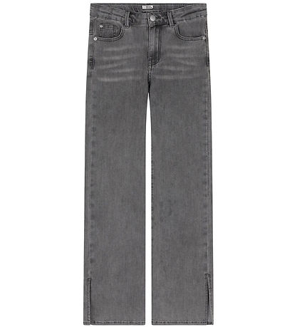 Indian Blue Jeans - Wide Fit - Light Grey Denim Indian Blue Jeans - Wide Fit - Light Grey Denim