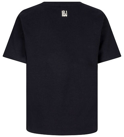 Indian Blue Jeans T-shirt - Rendez Vous - Sort Indian Blue Jeans T-shirt - Rendez Vous - Sort