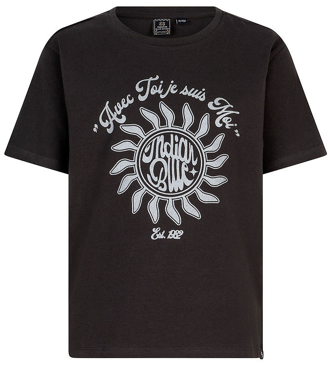 Indian Blue Jeans T-shirt - Aveec-Toli - Phantom