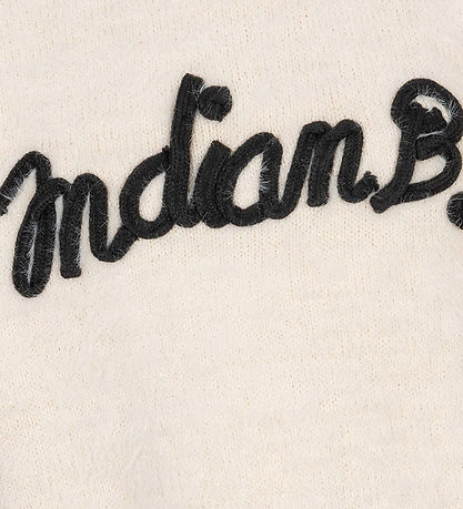 Indian Blue Jeans Bluse - Strik - Sandshell Indian Blue Jeans Bluse - Strik - Sandshell