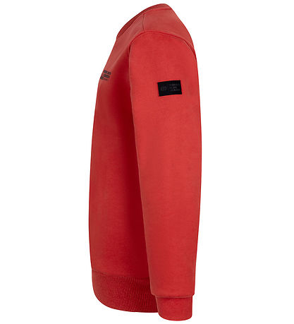 Indian Blue Jeans Sweatshirt - Ibj - Faded Red