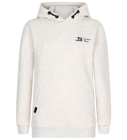 Indian Blue Jeans Hættetrøje - Unlimited Apparel - Kit Melange