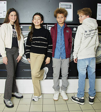 Indian Blue Jeans Bukser - Sort