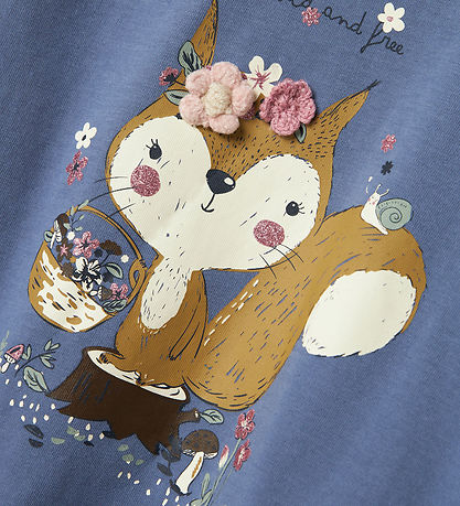 Name It Bluse - NmfOhfelia - Wild Wind Name It Bluse - NmfOhfelia - Wild Wind