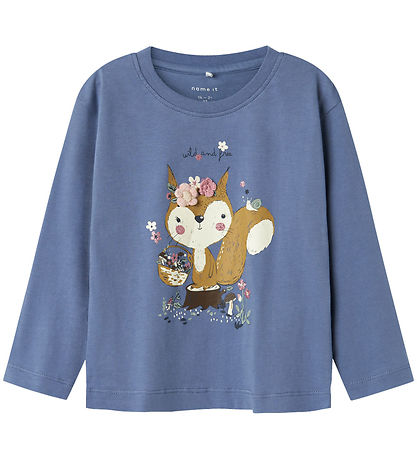 Name It Bluse - NmfOhfelia - Wild Wind Name It Bluse - NmfOhfelia - Wild Wind