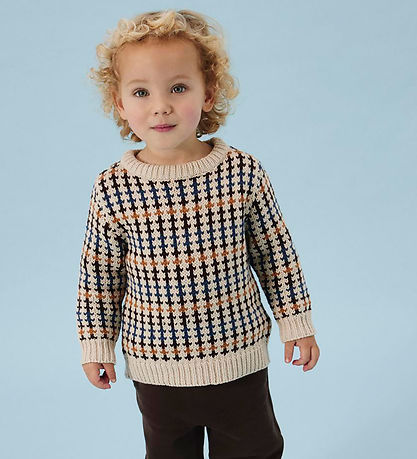 Name It Bluse - Strik - NmmOpalse - Summer Sand