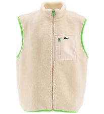 Lacoste Fleecevest - Teddy - Lapland/Multico Lacoste Fleecevest - Teddy - Lapland/Multico