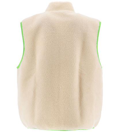 Lacoste Fleecevest - Teddy - Lapland/Multico