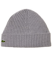 Lacoste Hue - Uld - Rib - Silver Chine Lacoste Hue - Uld - Rib - Silver Chine