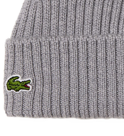 Lacoste Hue - Uld - Rib - Silver Chine