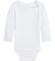 Polo Ralph Lauren Bodysuit L/æ - White