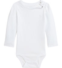 Polo Ralph Lauren Body l/æ - Hvid Polo Ralph Lauren Body l/æ - Hvid