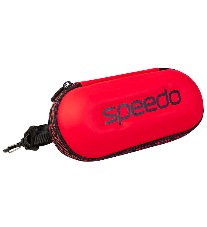 Speedo etui til svømmebriller - Rød