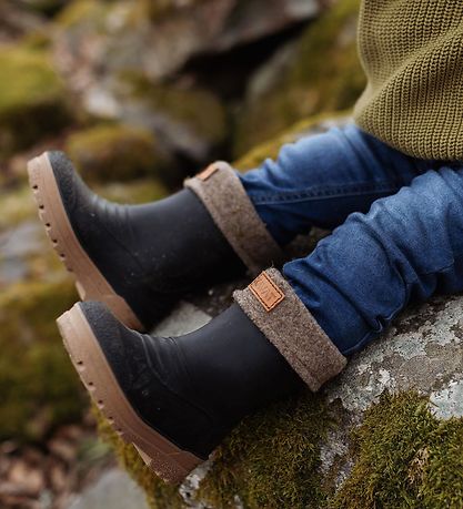 Kavat Gummistøvler m. for - Gimo WP - Black Kavat Gummistøvler m. for - Gimo WP - Black