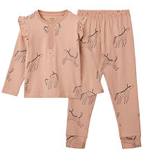 Liewood Pyjama Set - 2 Parts - Wilhelm - Unicorn/Pale Tuscany