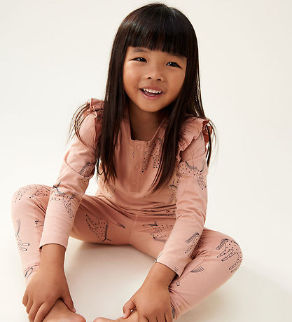 Liewood Nattøj - 2-delt - Wilhelm - unicorn/Pale Tuscany