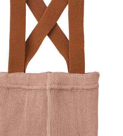 Liewood Leggings m. Seler - Cuno - Tuscany Rose/Golden Cara