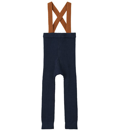 Liewood Leggings m. Seler - Cuno - Classic Navy/Golden Cara Liewood Leggings m. Seler - Cuno - Classic Navy/Golden Cara
