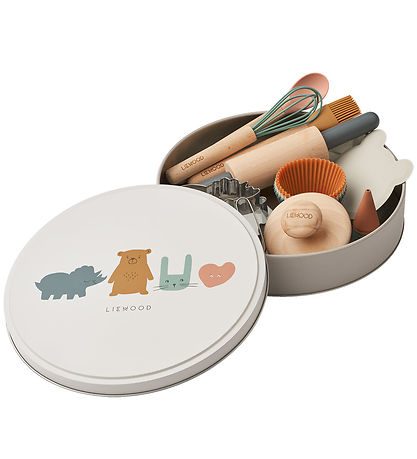 Liewood Bagesæt - Gaspard - Sandy Multi mix Liewood Bagesæt - Gaspard - Sandy Multi mix