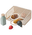 Liewood Kurv m. legemad - Florin Play Food & Grrocery Basket - S Liewood Kurv m. legemad - Florin Play Food & Grrocery Basket - S