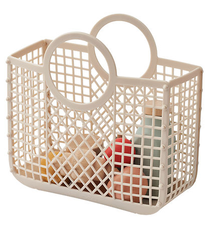 Liewood Kurv m. legemad - Florin Play Food & Grrocery Basket - S Liewood Kurv m. legemad - Florin Play Food & Grrocery Basket - S