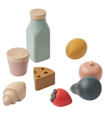 Liewood Kurv m. legemad - Florin Play Food & Grrocery Basket - S